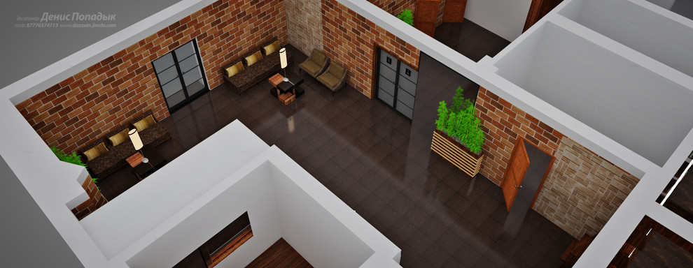 Проект лаунж бара вариант 2