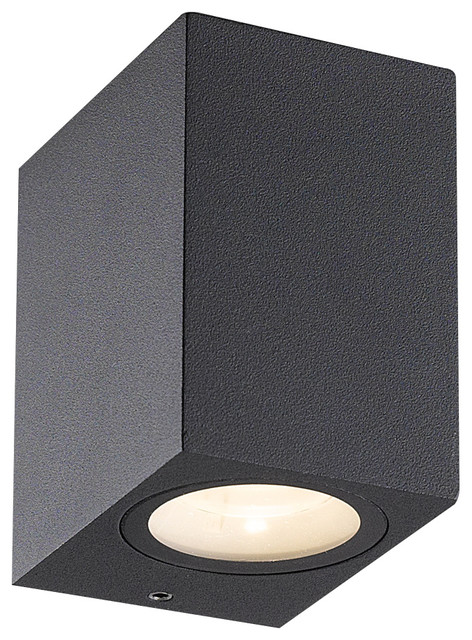 Eurofase 28291 022 Trek Outdoor Flush Mount 3 1 Light Graphite Eurofase 28291 022 Trek Outdoor Flush