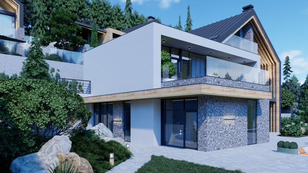 Виллы в Красной поляне