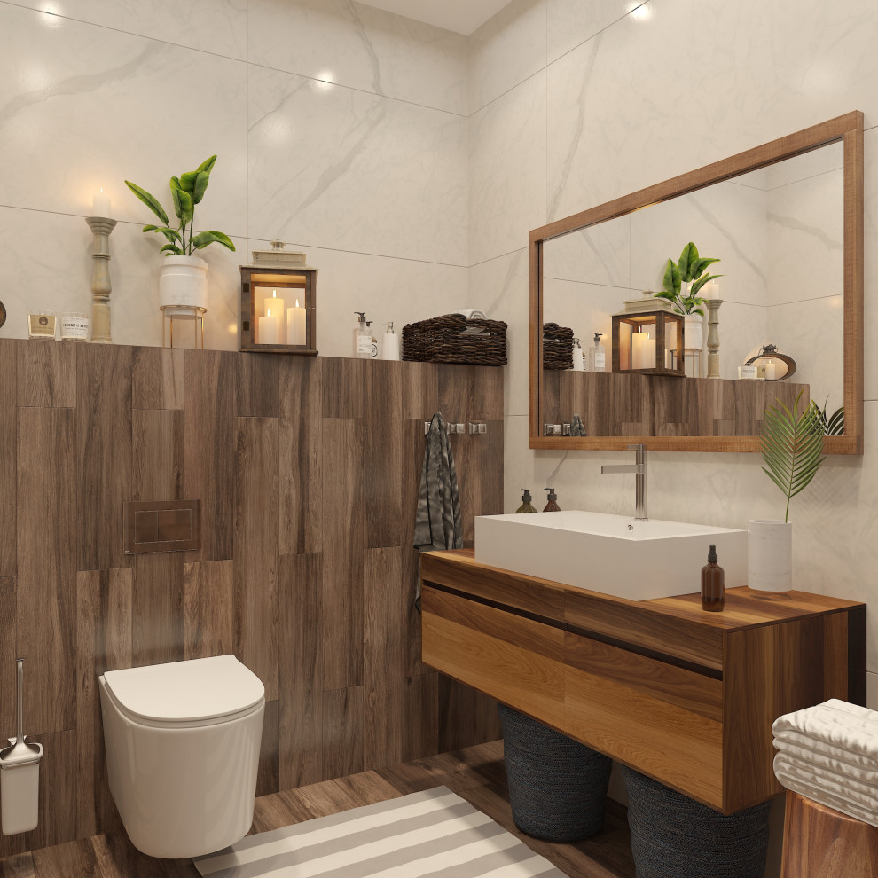 Дизайн проект квартиры для молодой девушки