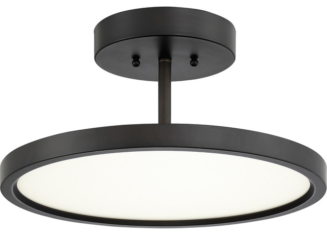 Quoizel Beltway One Light Semi Flush Mount Blw1715oi