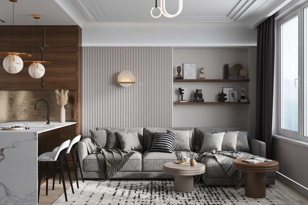 Квартира в ЖК Перья