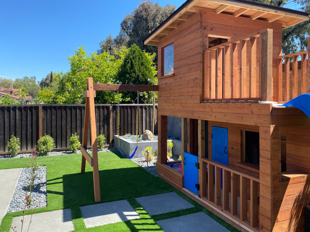 San Jose - Custom Kids Playhouse Retreat