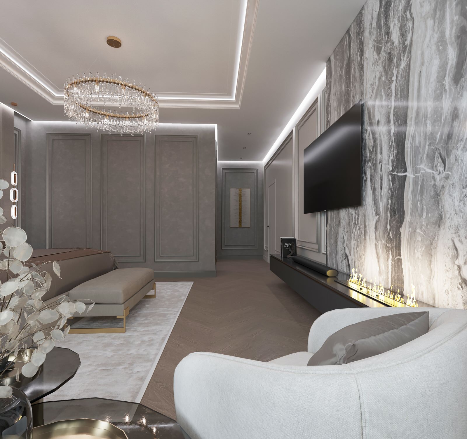 Дизайн-проект загородного дома.