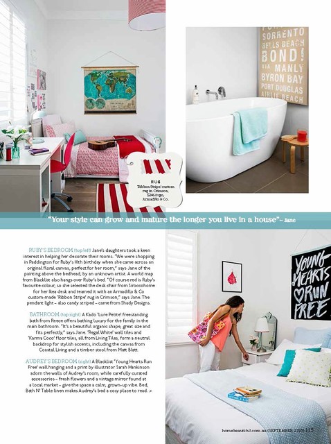 Balmain Residence shabby-chic-style-bedroom