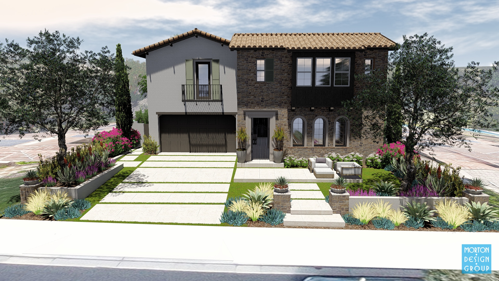 Hegarty - Full Yard Remodel/makeover - San Clemente, CA.