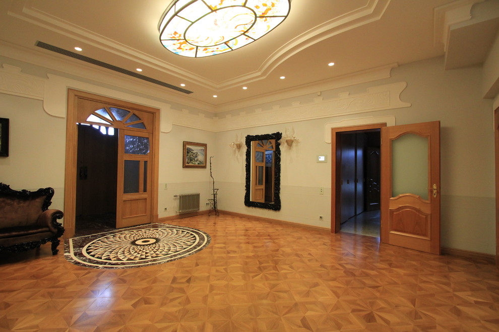 Автоматизация коттеджа на шине KNX