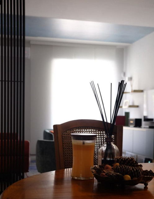 Restyling Casa a Roma dining-room