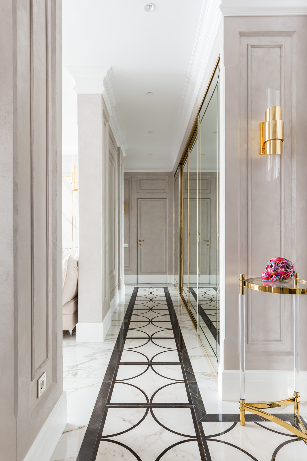 LUXURY  I  Квартира Артёма Тарасова  I  "ЖК Смольный проспект"