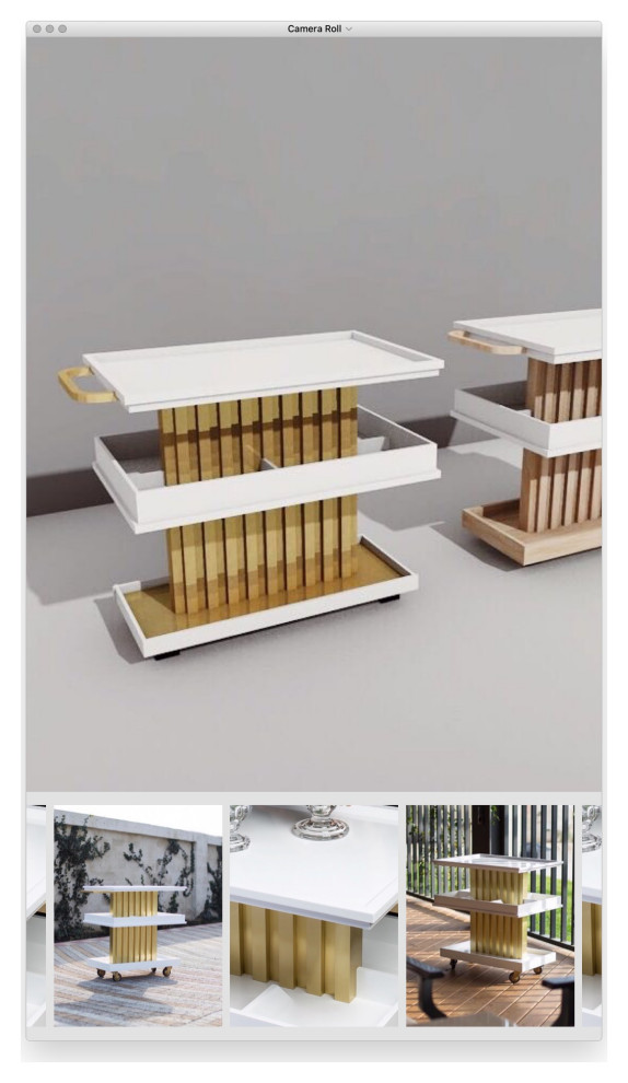 Сервировочный стол