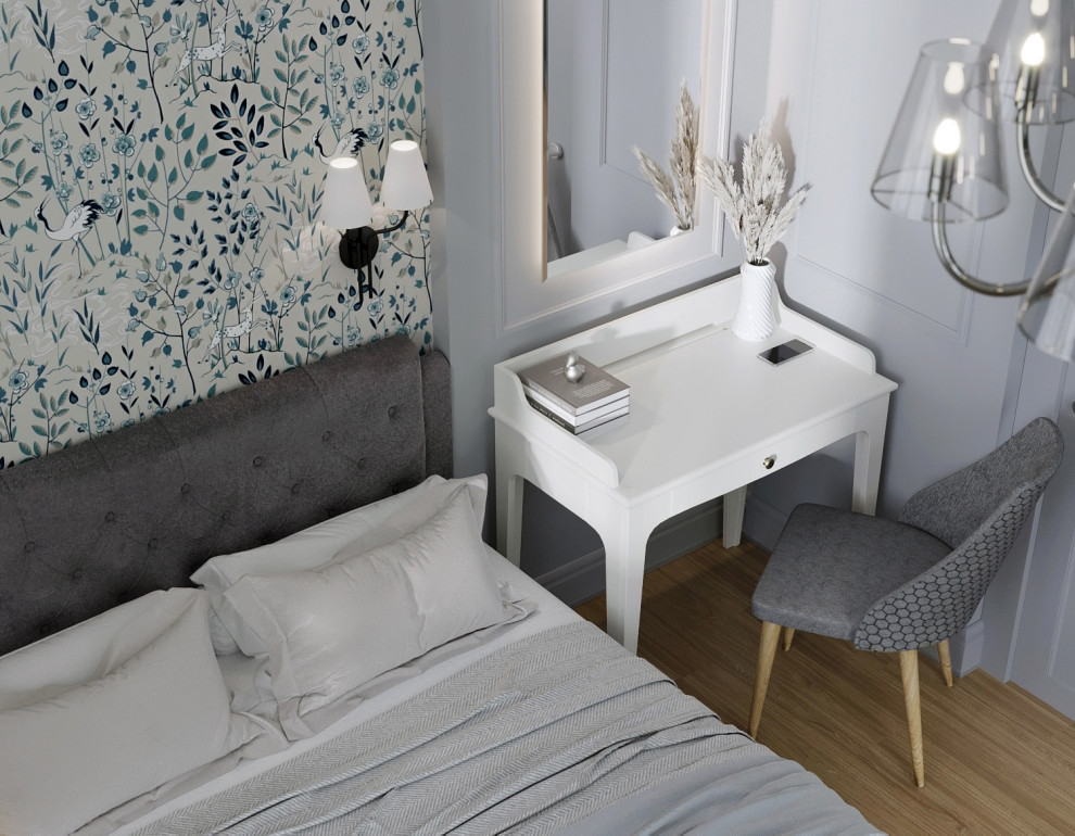 Уютная квартира в современной классике.