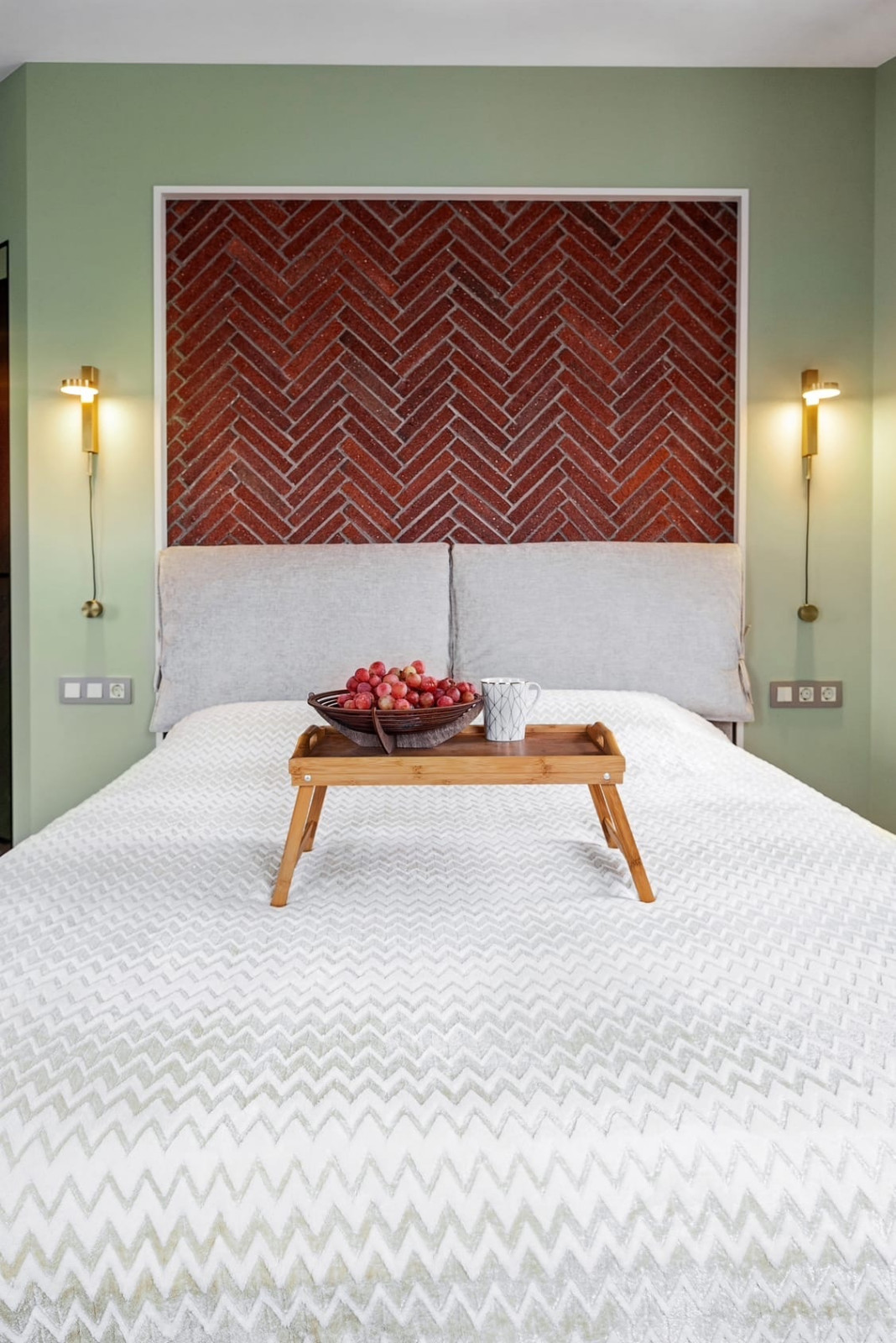 Краска Little Shop of Colors в проекте квартиры от Ярославны Подолицкой