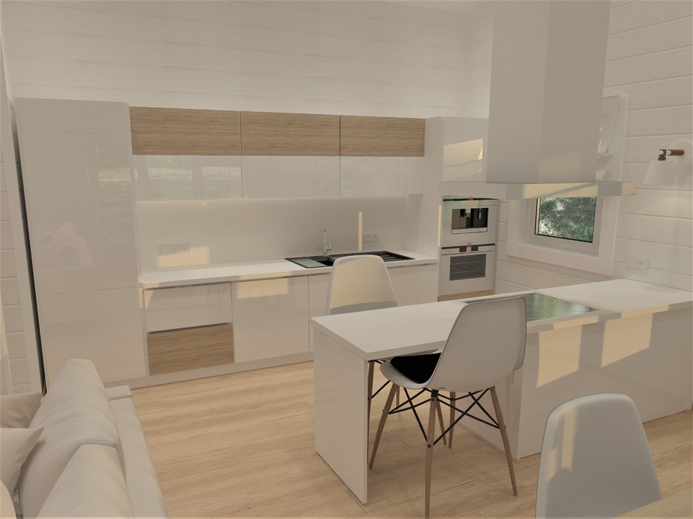 Дизайн проект загородного дома "HoneyHome"