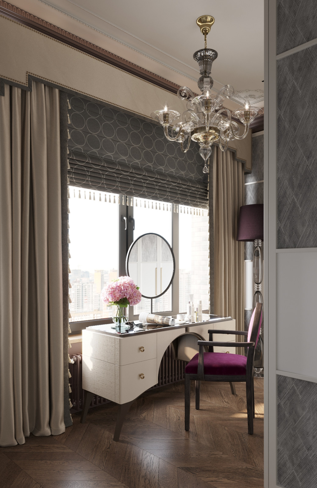 ЖК Role Clef 210 кв.м