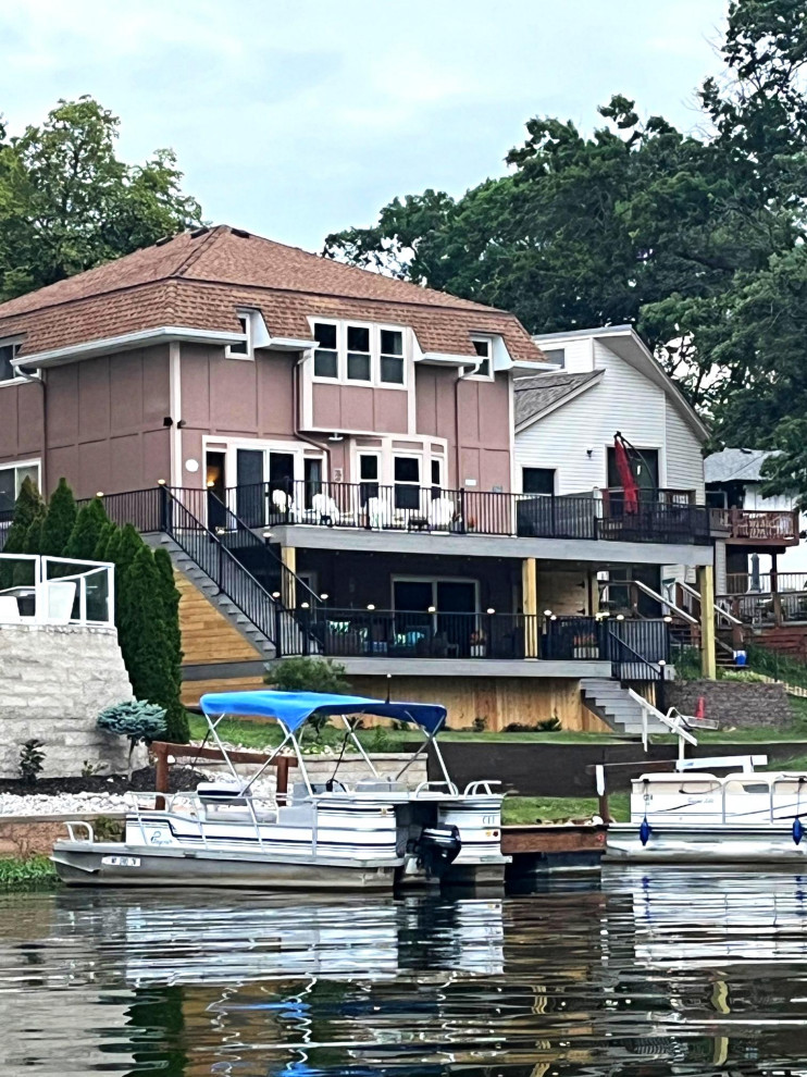 Deck Transformation in Lake Waukomis, MO