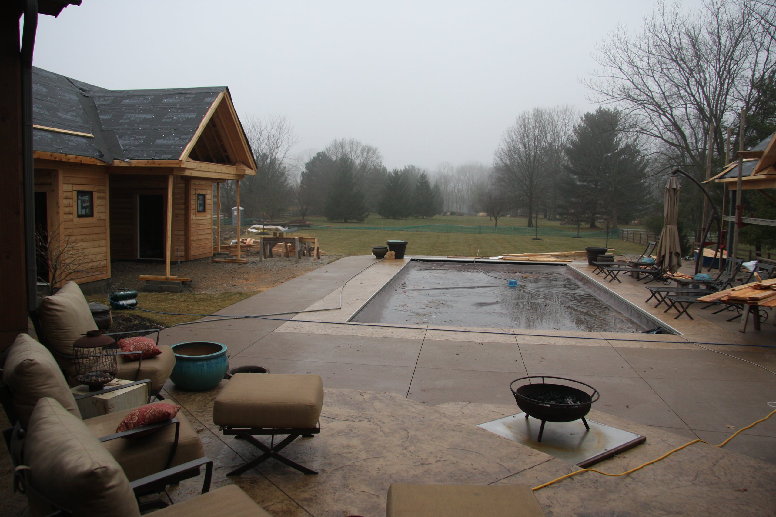 Private Greenwood Residence