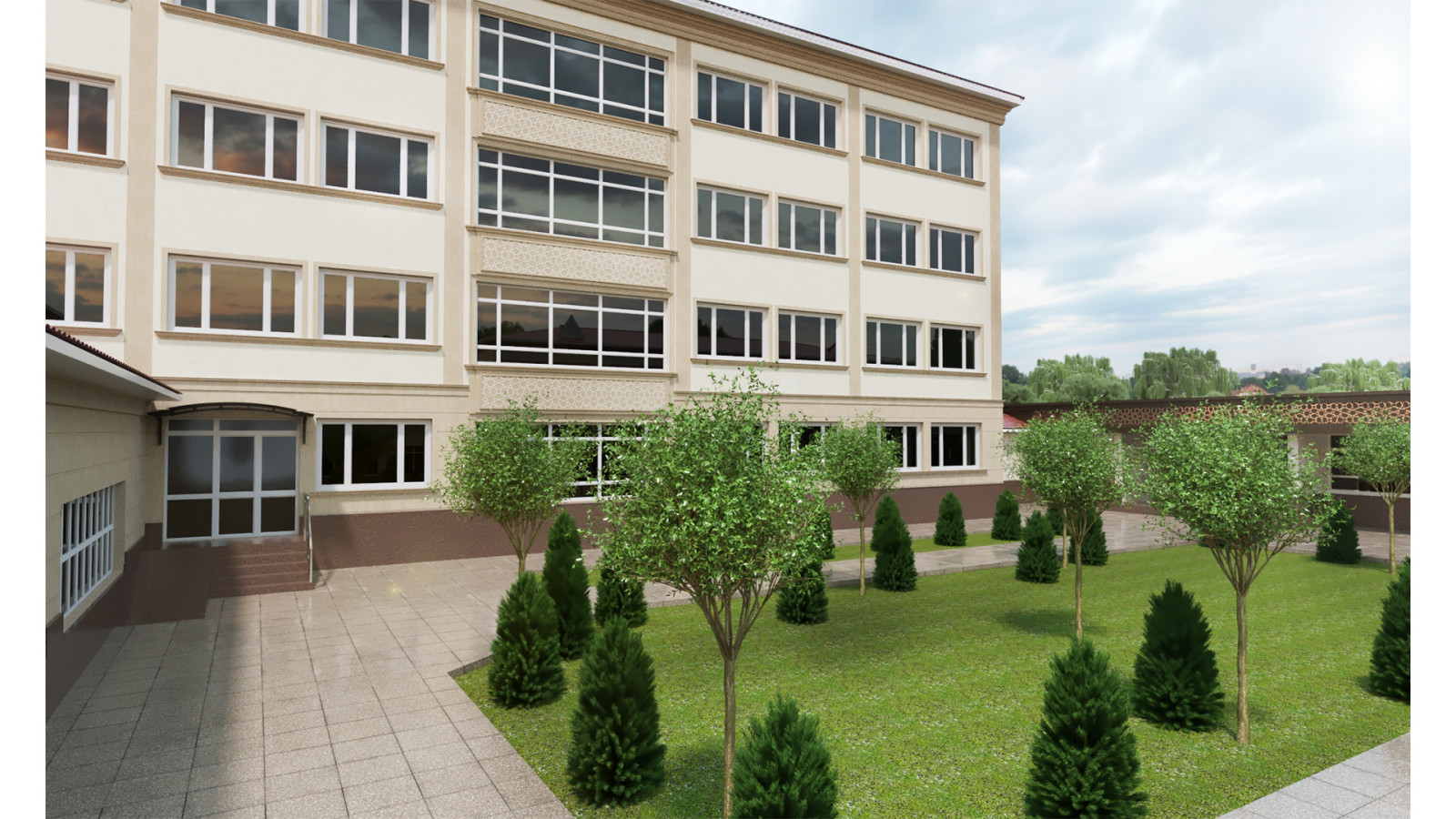 Капремонт школы