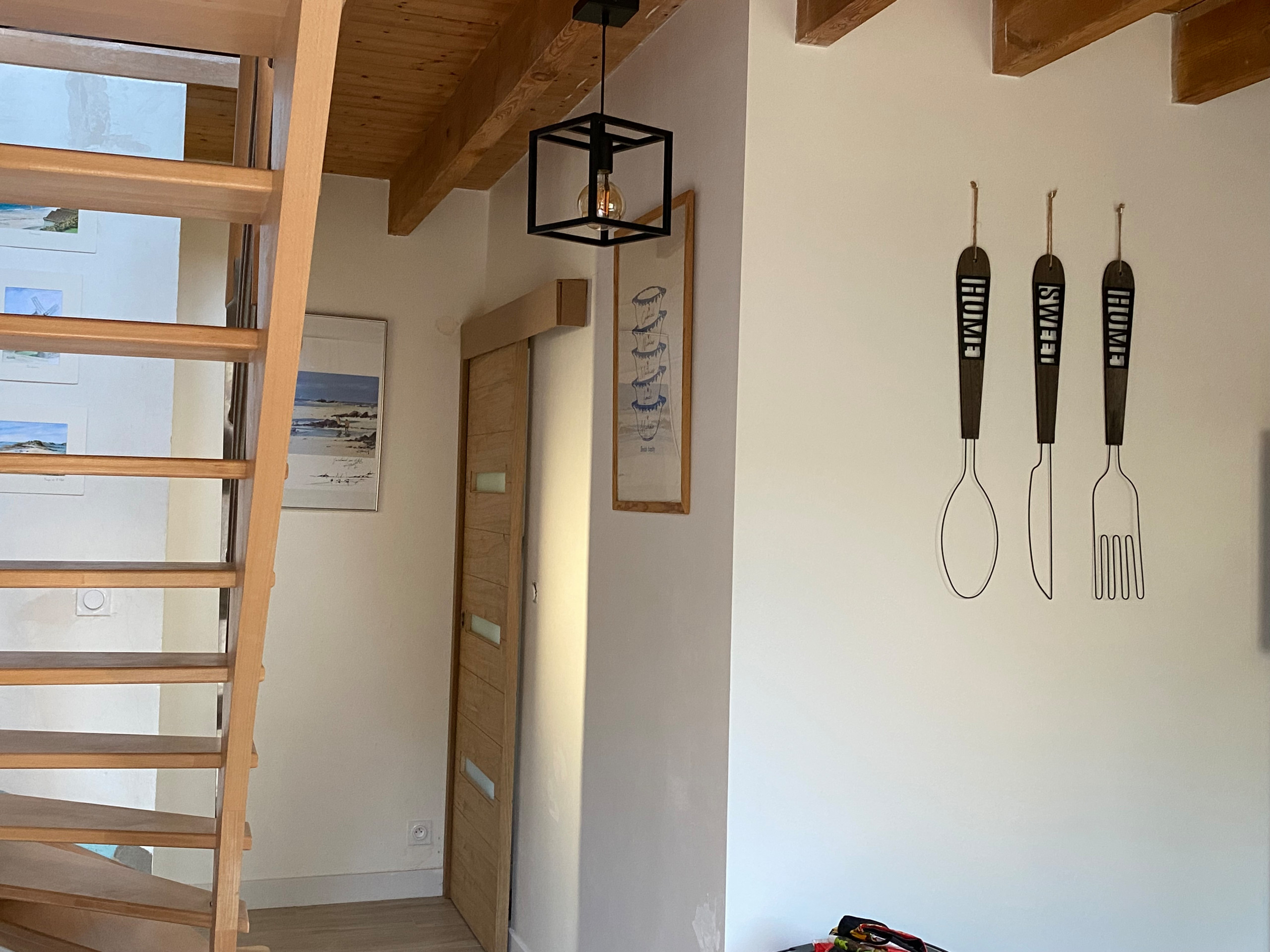 Rénovation d'une maison en bord de mer
