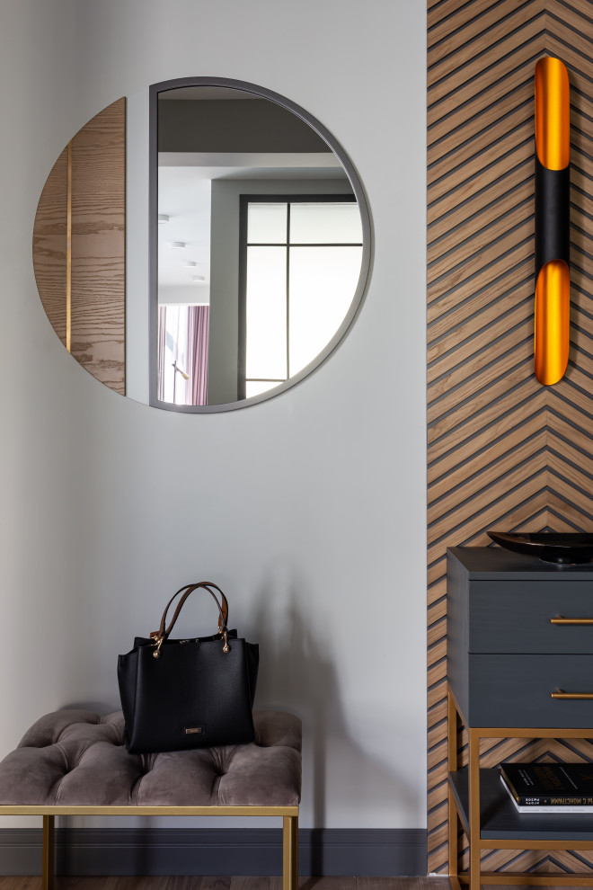 Стилизация двухуровневой квартиры в ЖК Loft Factory