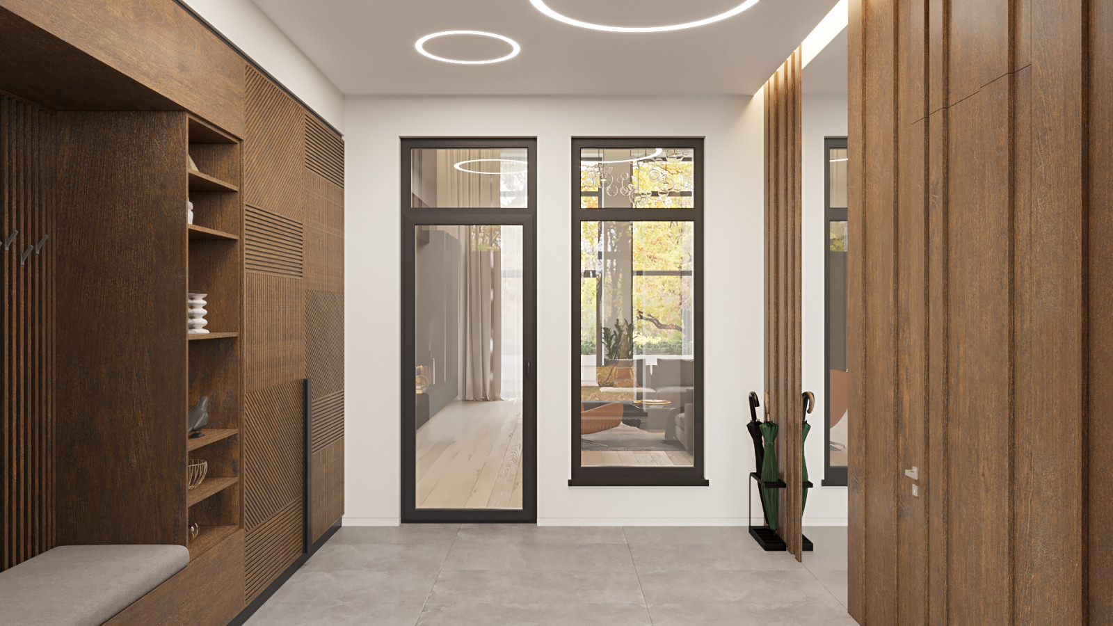 Дизайн интерьера индивидуального жилого дома. КП "Павлово"