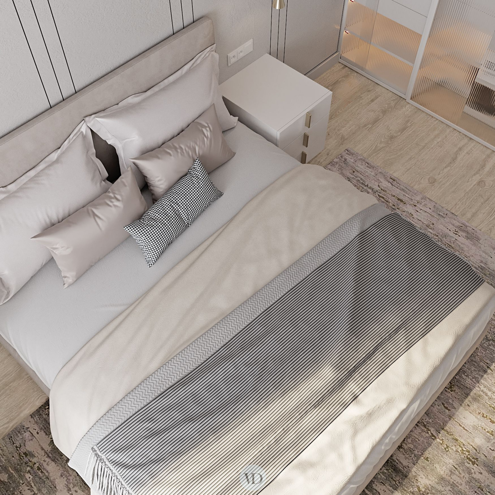 Дизайн-проект квартиры Яблочкино