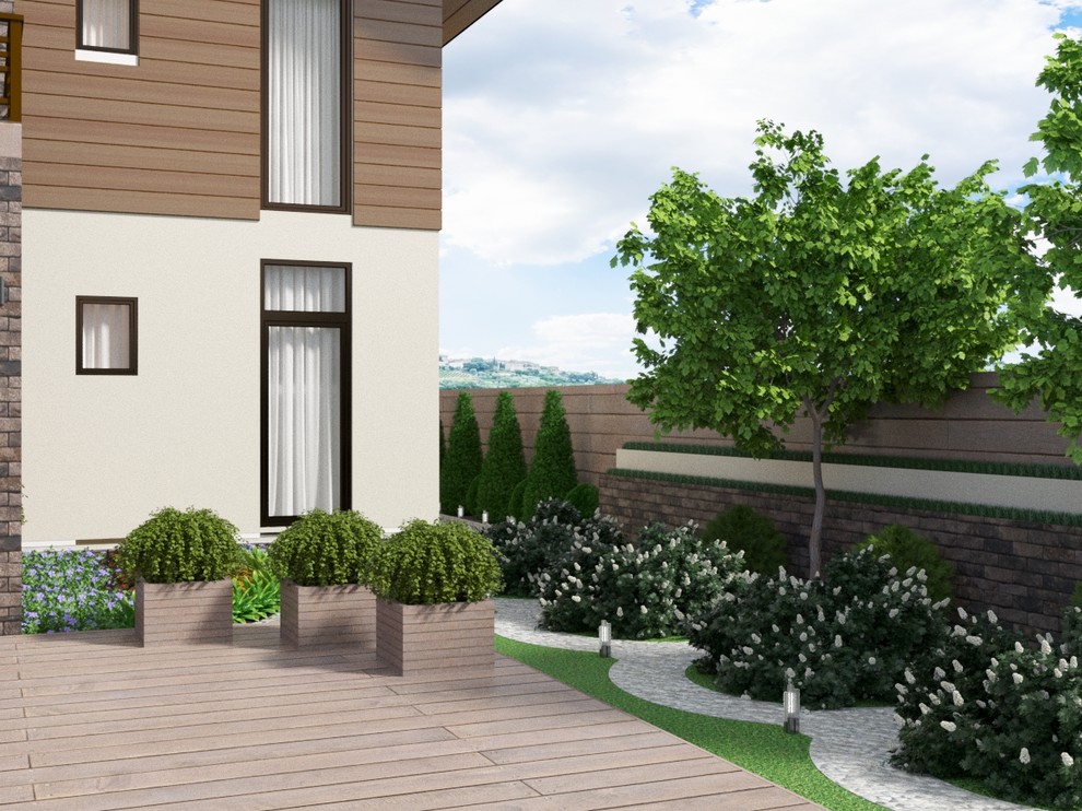 Проект Дома в Немецкой деревне