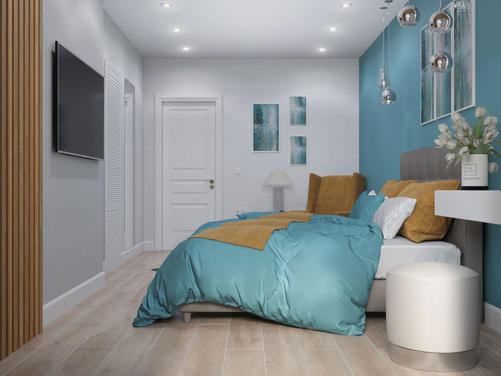 Спальня с морским настроением