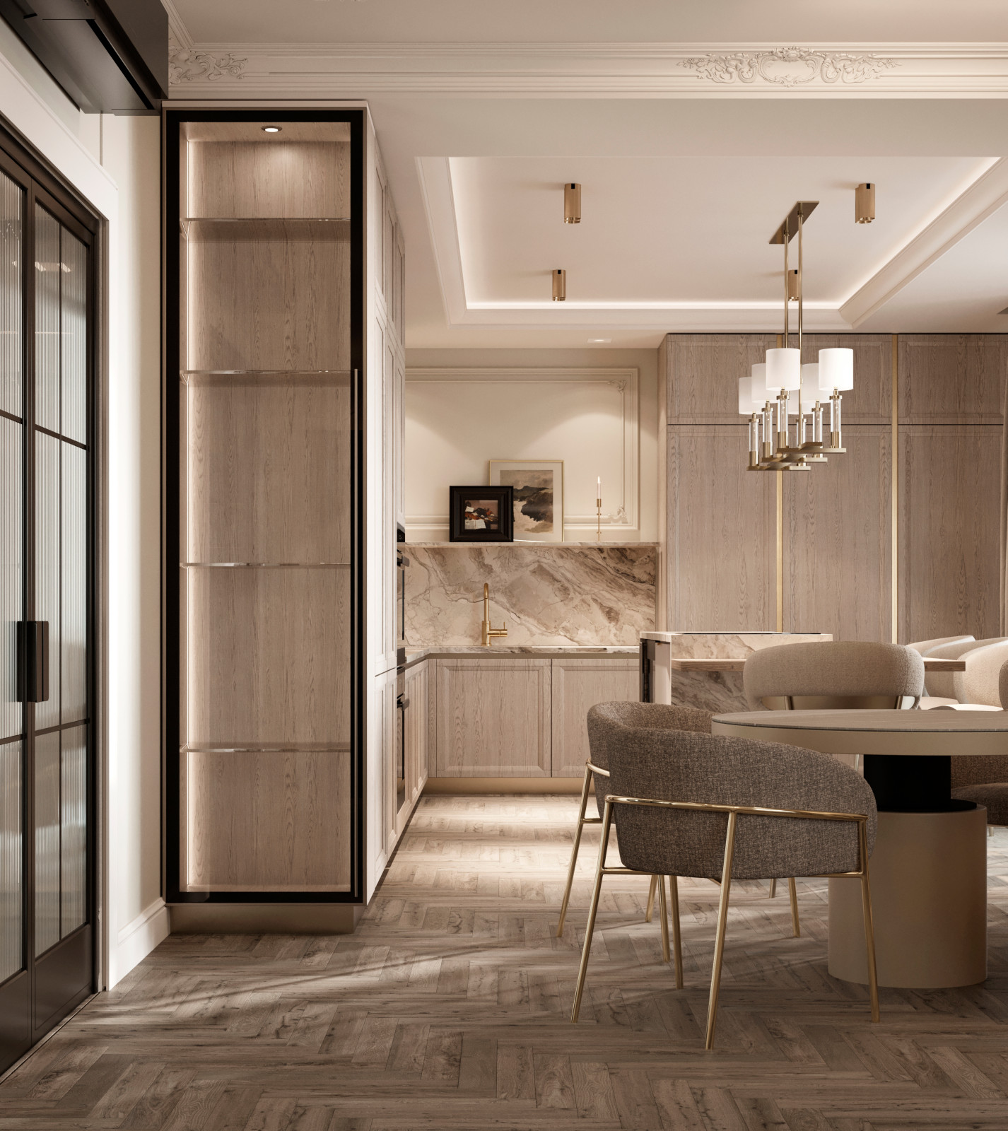 Дизайн загородного дома в Краснодаре