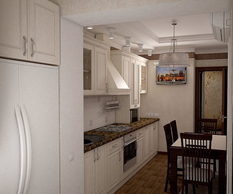 Кухня - коридор