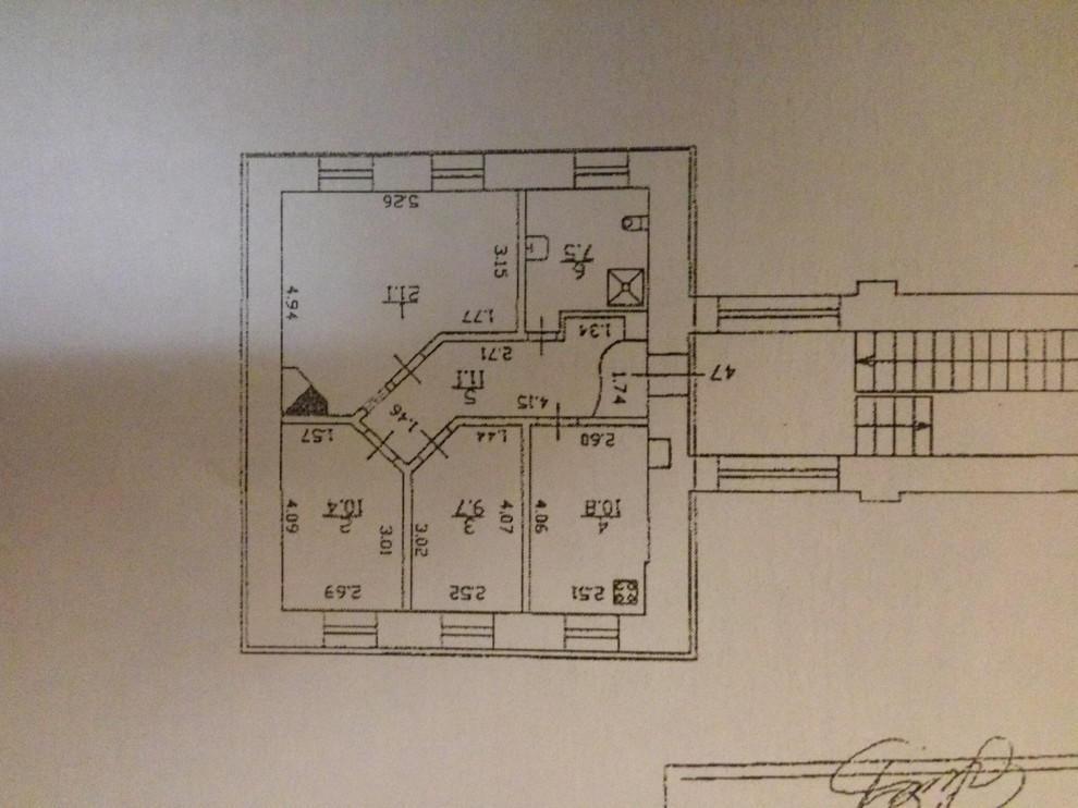 Скандинавская квартира 80 м² в Санкт-Петербурге