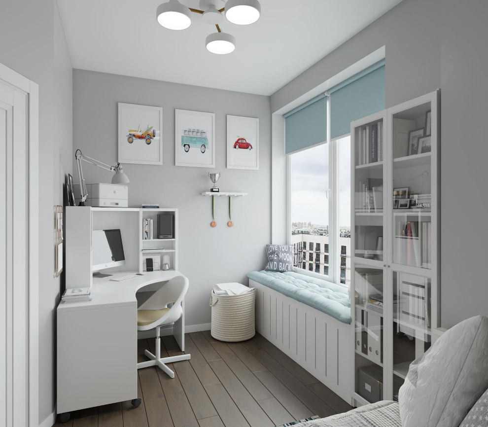 Квартира с отделкой от застройщика ЖК Лефортово Парк 60м2