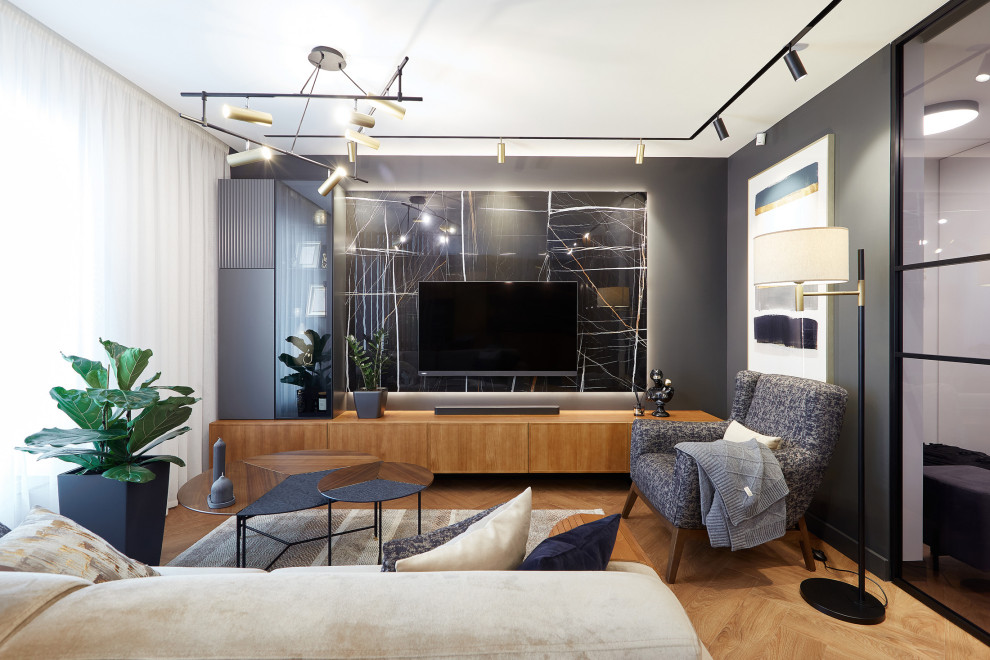 Квартира в природных тонах