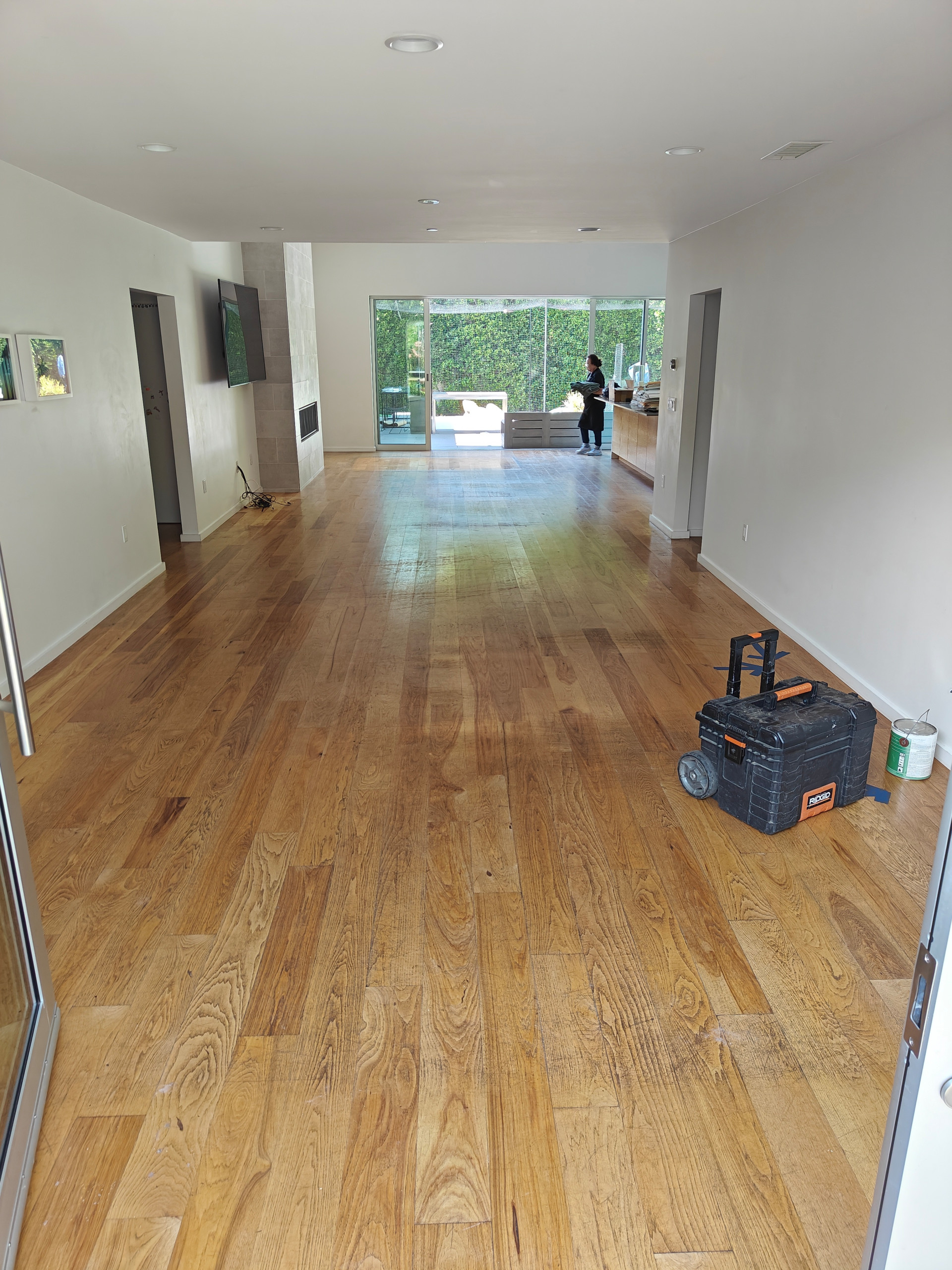 Santa Monica - Hardwood flooring Refinish
