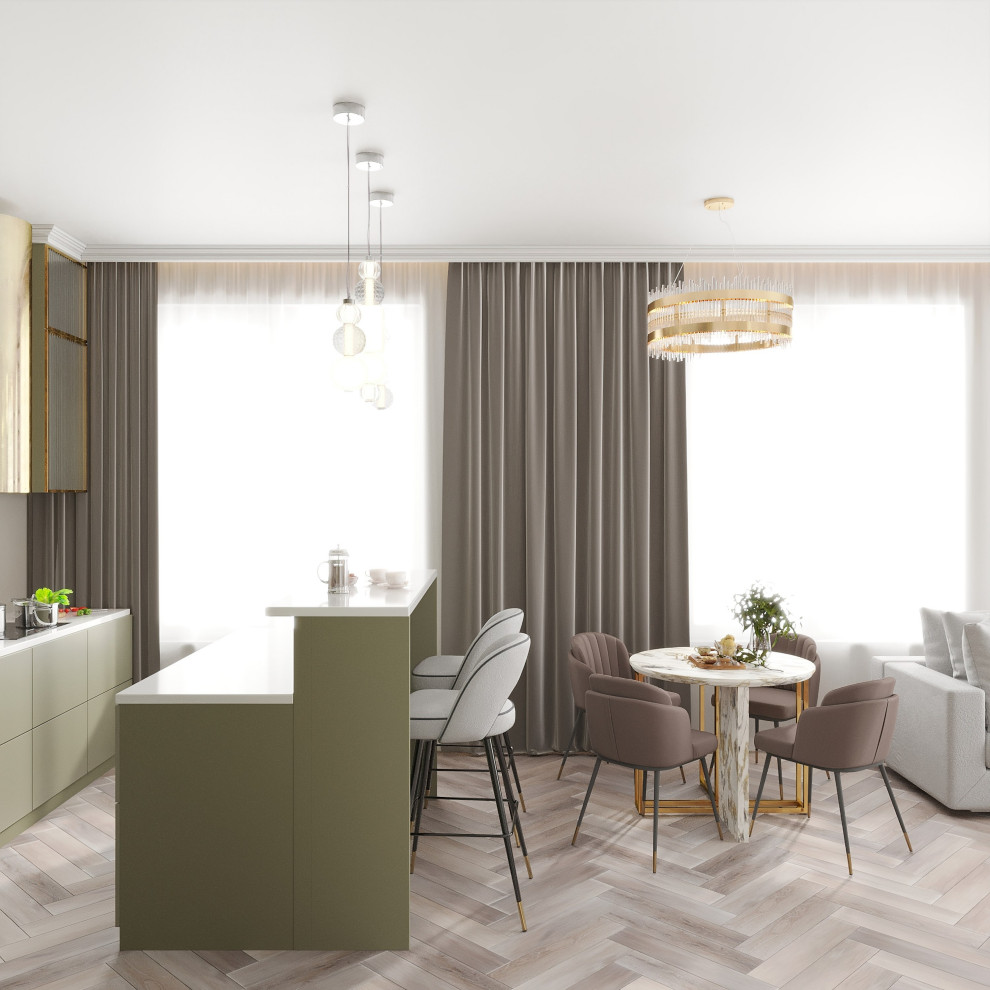 Интерьер квартиры в современном стиле