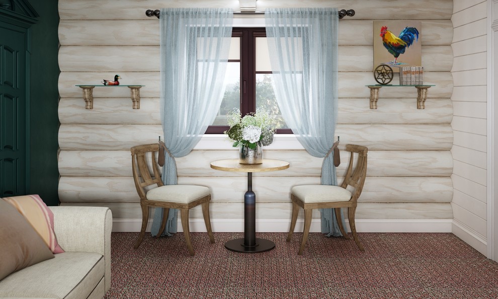 Дизайн интерьера бани.