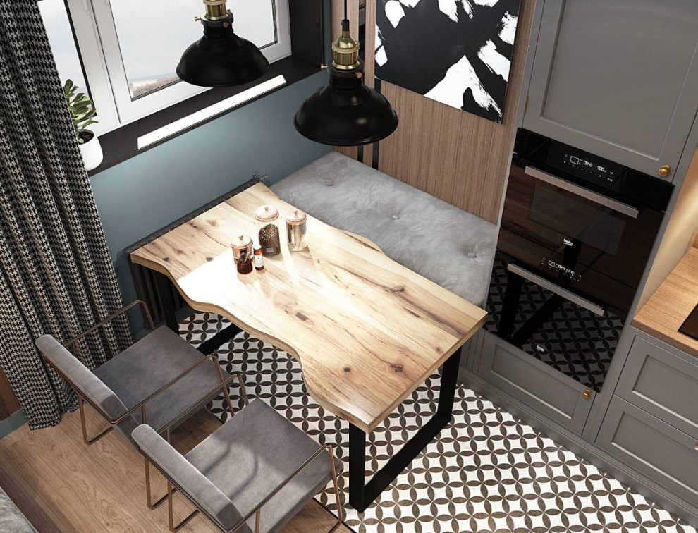 Ремонт квартиры "под ключ" с дизайн-проектом