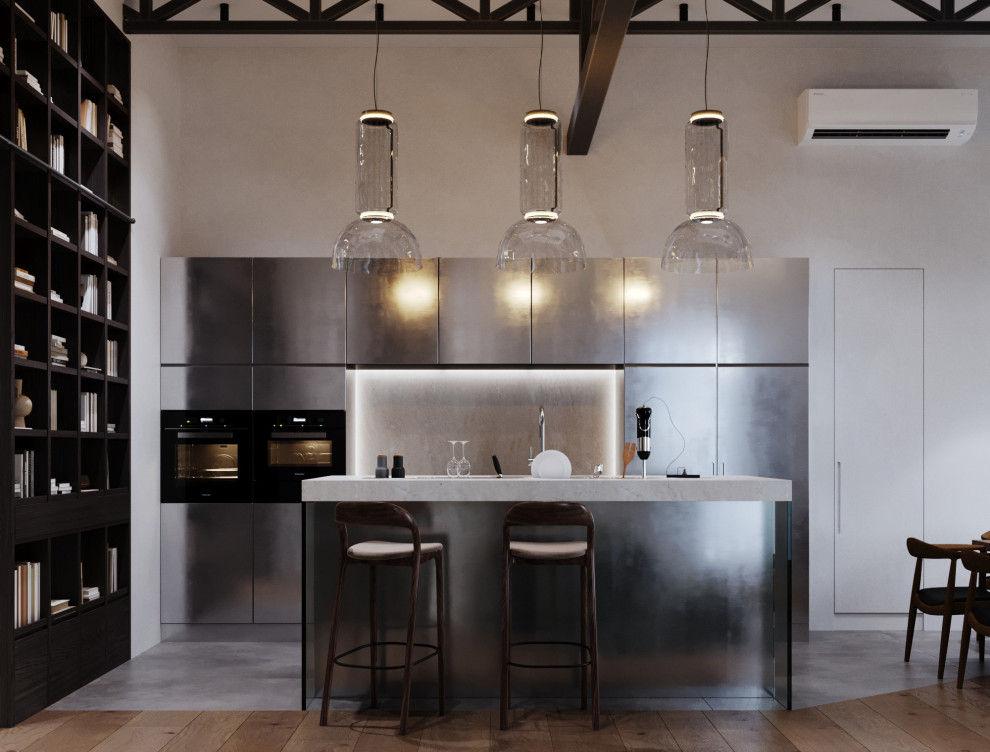 Квартира для холостяка с видом на горы