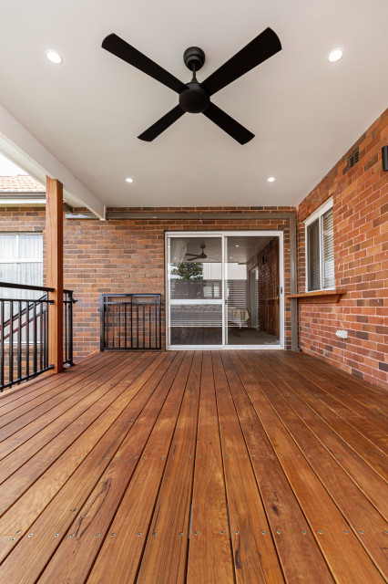 Pagewood Deck trendy-terrasse