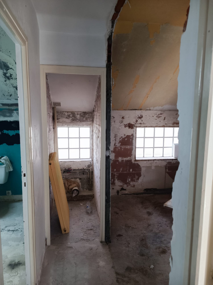 Rénovation d'une maison en région parisienne