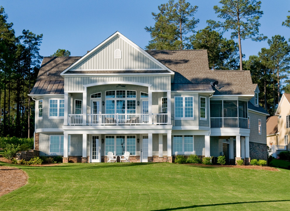 Design ideas for a traditional exterior in Charlotte.