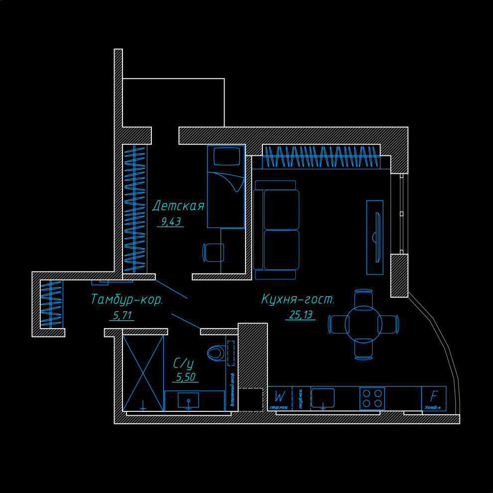 Из 1шки в 2шку #2