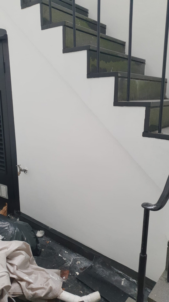 Interior & Exterior refurbishment works of building entrance @ Gloucester Road