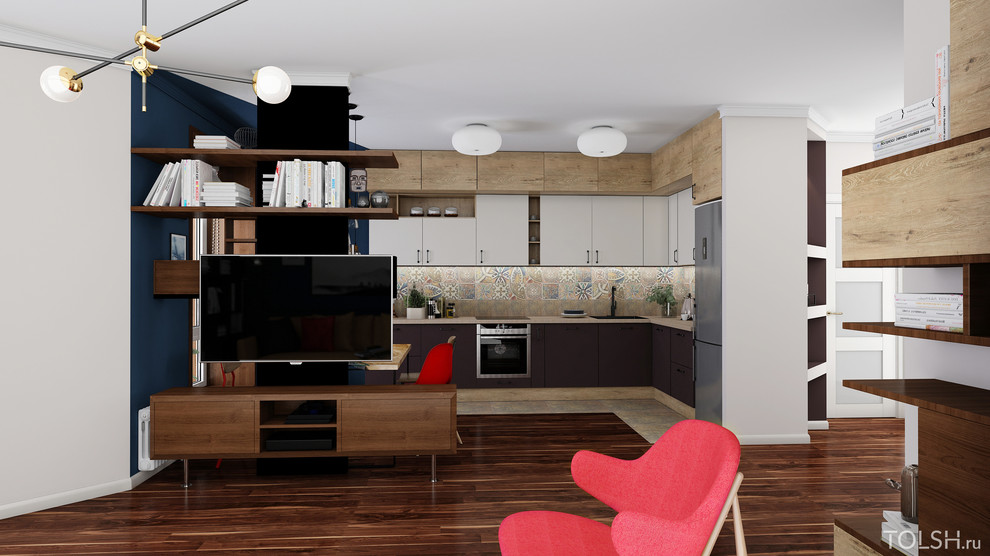 Интерьер в стиле Mid-century