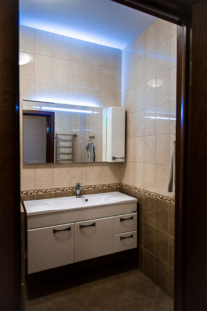 Классический ремонт однушки в новом доме