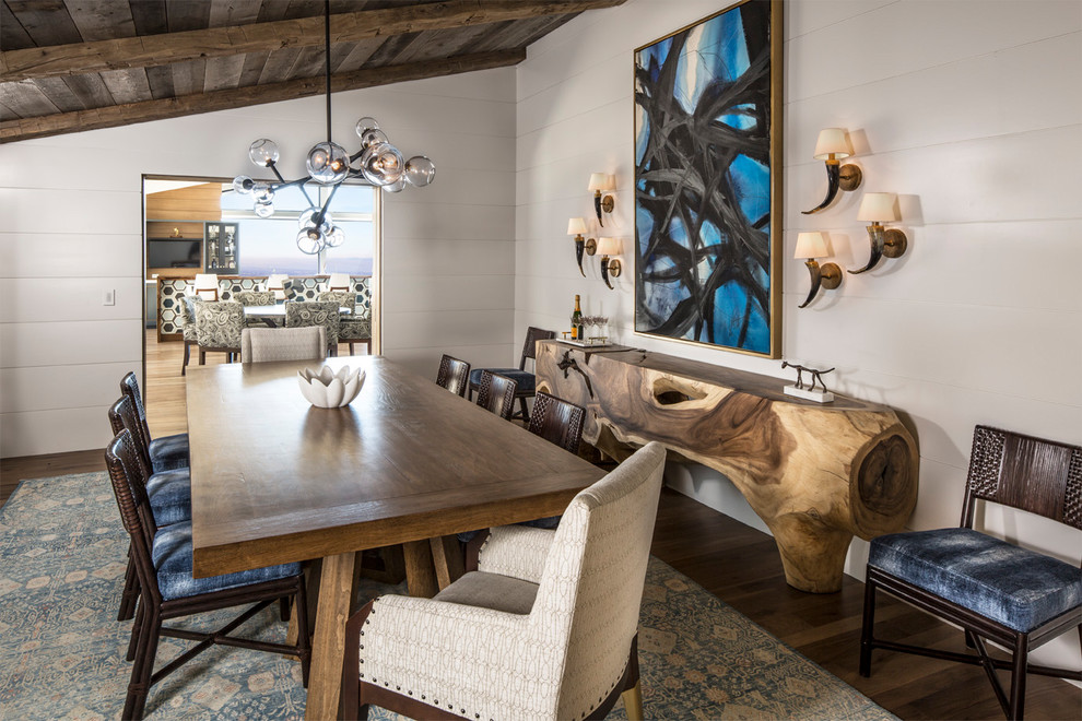 Modern Ranch - Midcentury - Dining Room - Los Angeles - by Norman ...