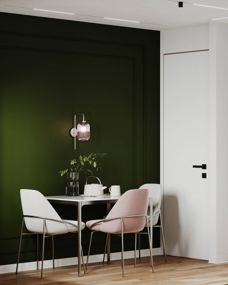 Дизайн и ремонт квартиры на ул. Губкина — Солнечная поляна