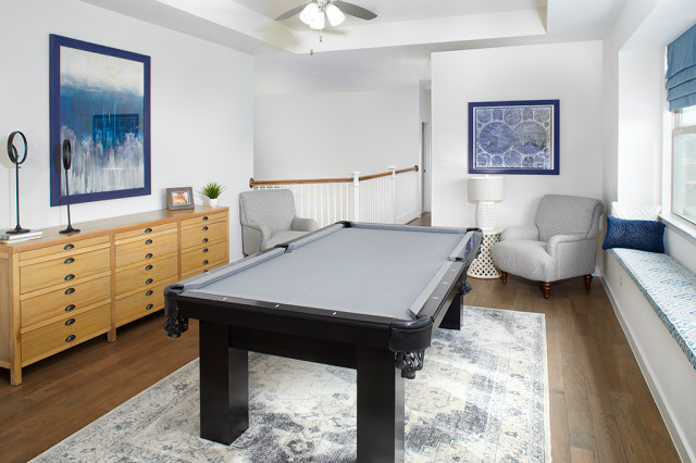 The Village at Twin Creeks // Allen, TX // Shaddock Homes living-room