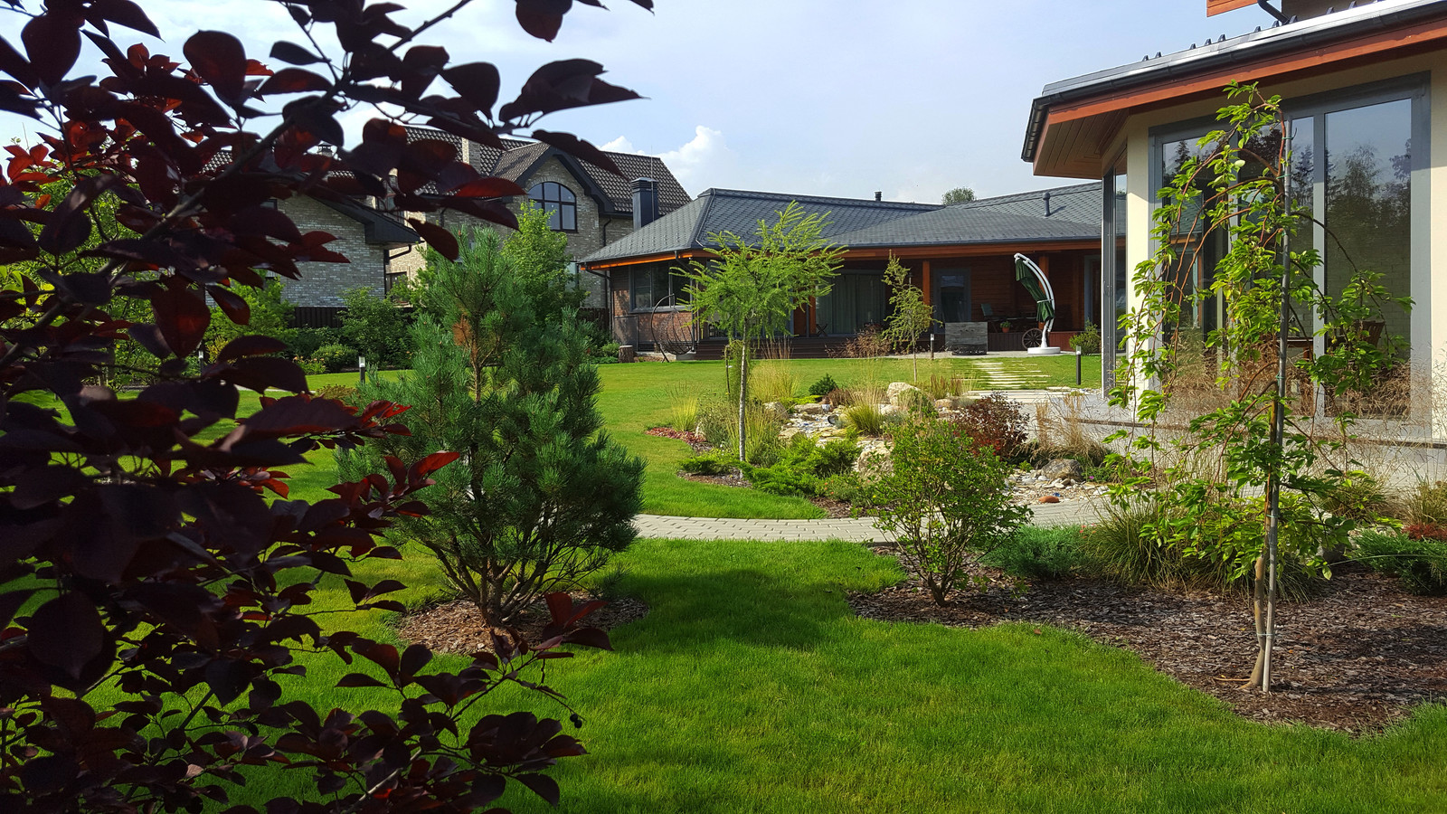 Благоустройство участка 19 соток. Реализация.