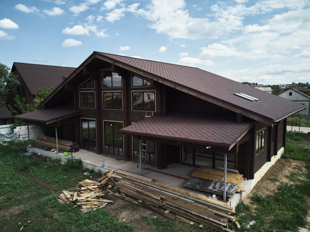 Кровля и мансардные окна: замер и расчёт, поставка и монтаж материалов.