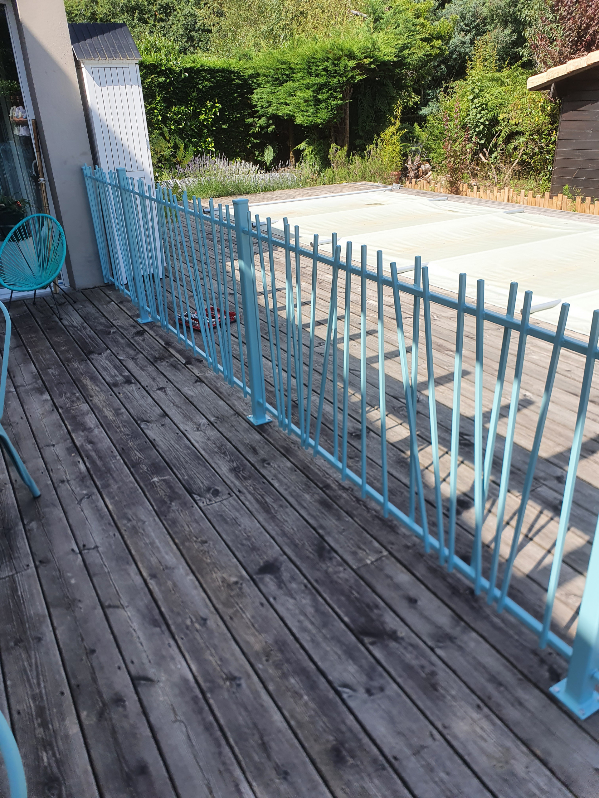 Barrière pour piscine